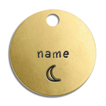 Load image into Gallery viewer, Large Tag - Gold Colour