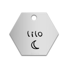 Load image into Gallery viewer, Hexagon Tag