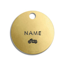 Load image into Gallery viewer, Small Tag - Gold Colour