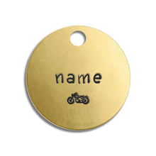 Load image into Gallery viewer, Small Tag - Gold Colour