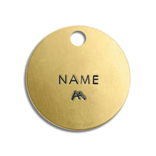 Load image into Gallery viewer, Small Tag - Gold Colour