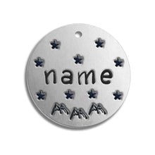 Load image into Gallery viewer, Themed Small Tag - Silver Colour