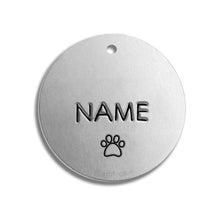 Load image into Gallery viewer, Small Tag - Silver Colour