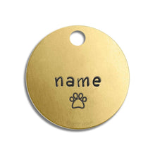 Load image into Gallery viewer, Small Tag - Gold Colour