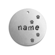 Load image into Gallery viewer, Themed Small Tag - Silver Colour