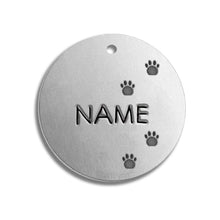 Load image into Gallery viewer, Themed Small Tag - Silver Colour