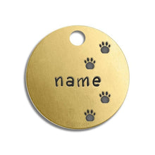 Load image into Gallery viewer, Themed Small Tag - Gold Colour