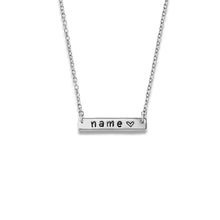 Load image into Gallery viewer, Mini Bar Necklace