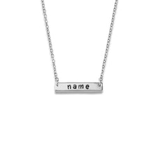 Load image into Gallery viewer, Mini Bar Necklace