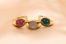 Load image into Gallery viewer, Golden Smile Ring