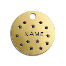 Load image into Gallery viewer, Themed Small Tag - Gold Colour