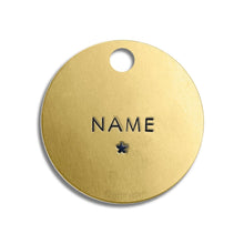 Load image into Gallery viewer, Small Tag - Gold Colour
