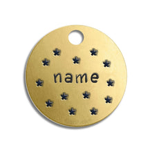 Load image into Gallery viewer, Themed Small Tag - Gold Colour