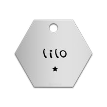 Load image into Gallery viewer, Hexagon Tag