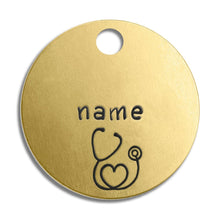 Load image into Gallery viewer, Large Tag - Gold Colour