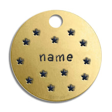 Load image into Gallery viewer, Themed Large Tag - Gold Colour