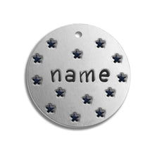 Load image into Gallery viewer, Themed Small Tag - Silver Colour