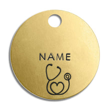 Load image into Gallery viewer, Large Tag - Gold Colour