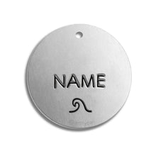 Load image into Gallery viewer, Small Tag - Silver Colour