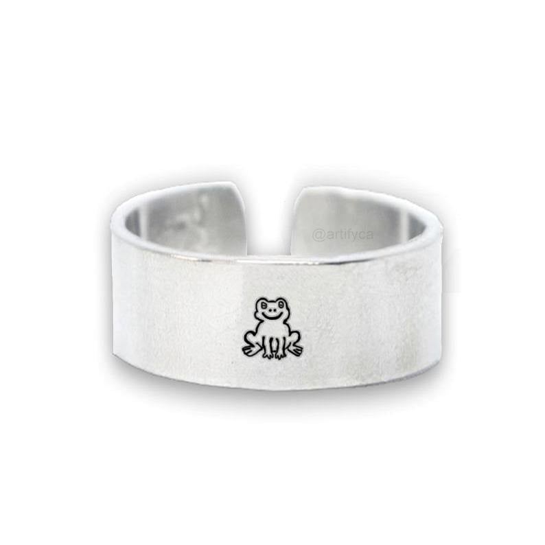Frog Ring - Wide Band