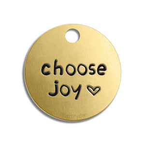 Choose Joy Tag