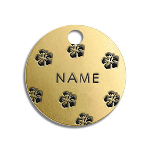 Themed Small Tag - Gold Colour