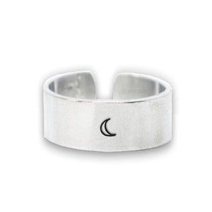 Moon Ring - Wide Band