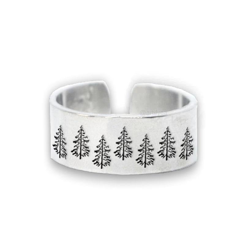 Forest Ring - Wide Band