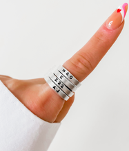Load image into Gallery viewer, Custom Dainty Ring - Thin Band
