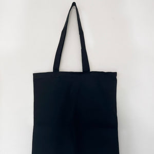 Custom Black Tote Bag
