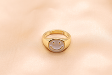 Load image into Gallery viewer, Golden Smile Ring
