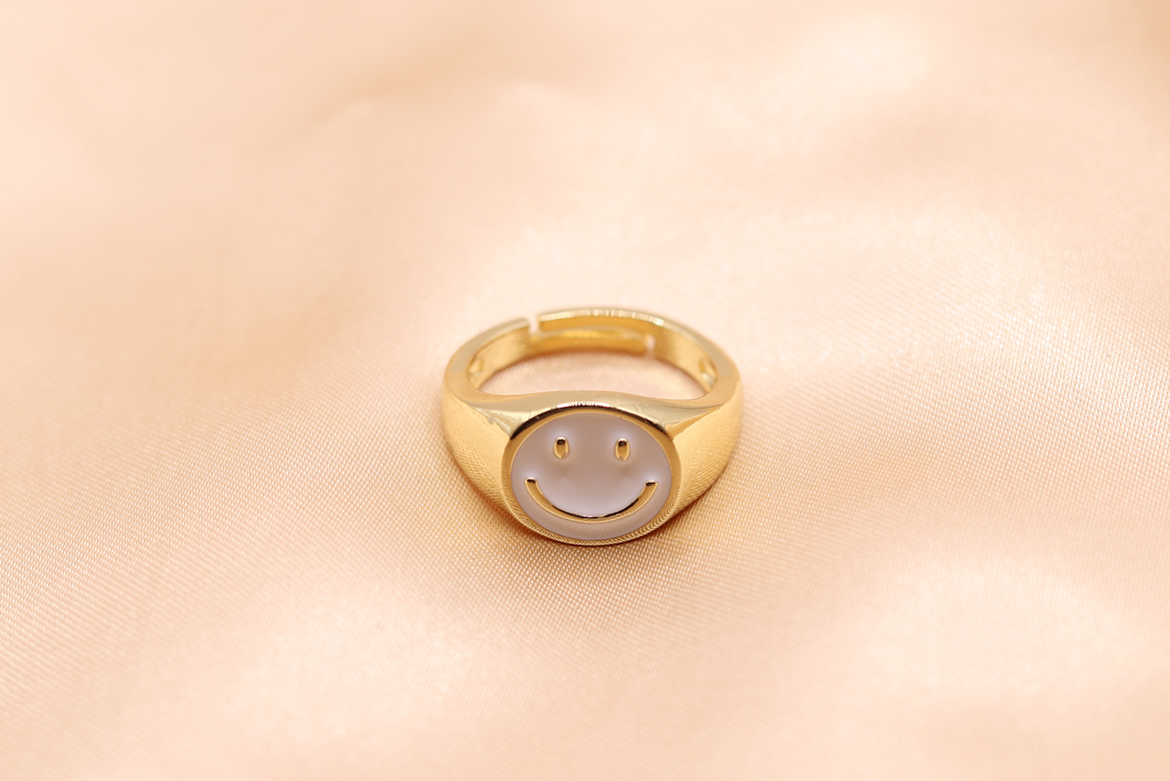 Golden Smile Ring