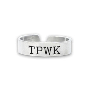 Treat People With Kindness Ring